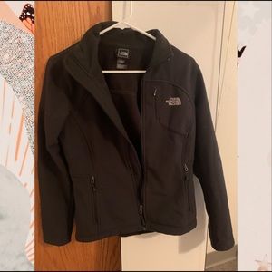 Black North Face Jacket